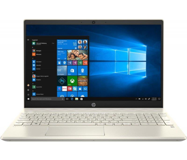 HP Pavilion 15 Ryzen 7-3700/8GB/512/Win10 Gold - 588962 - zdjęcie 3